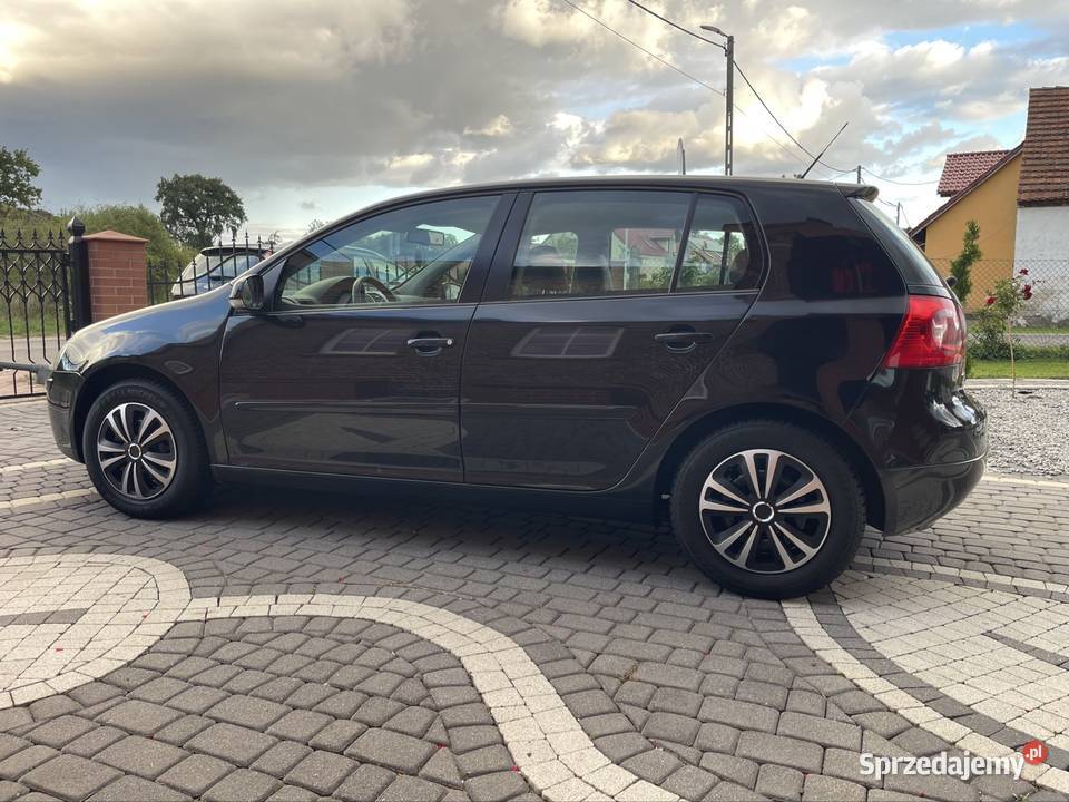 Volkswagen Golf V z 2007 roku z silnikiem 19 TDI nieuszkodzony Volkswagen Orsk