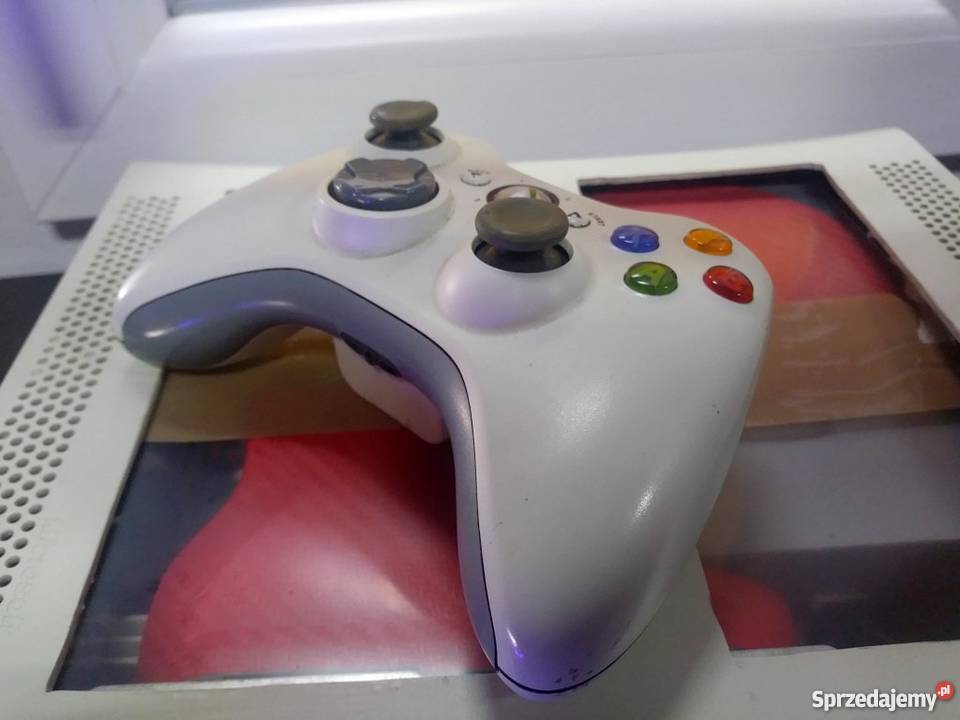 Konsola XBOX 360 60GB Pad Okablowanie Gra Xbox360 Konsole i automaty