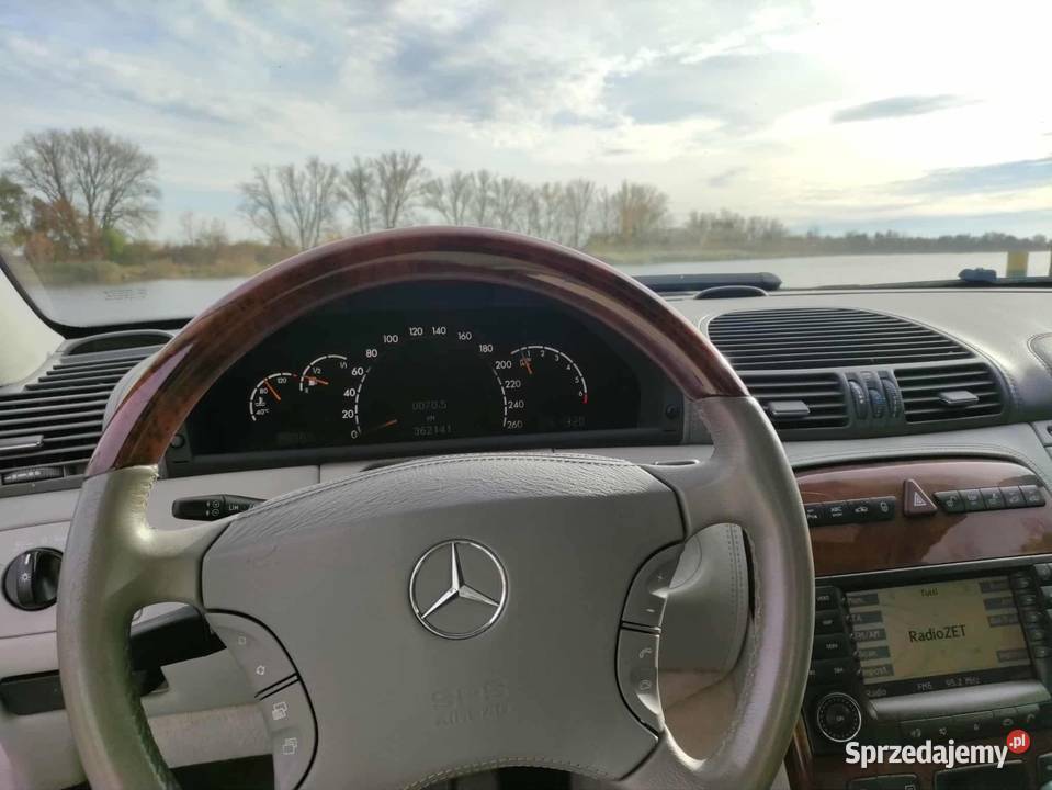 Mercedes CL 500 w215 2004 CL zachodniopomorskie
