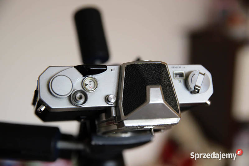 Nikkormat FT koń roboczy Nikon Aparaty świętokrzyskie Kielce