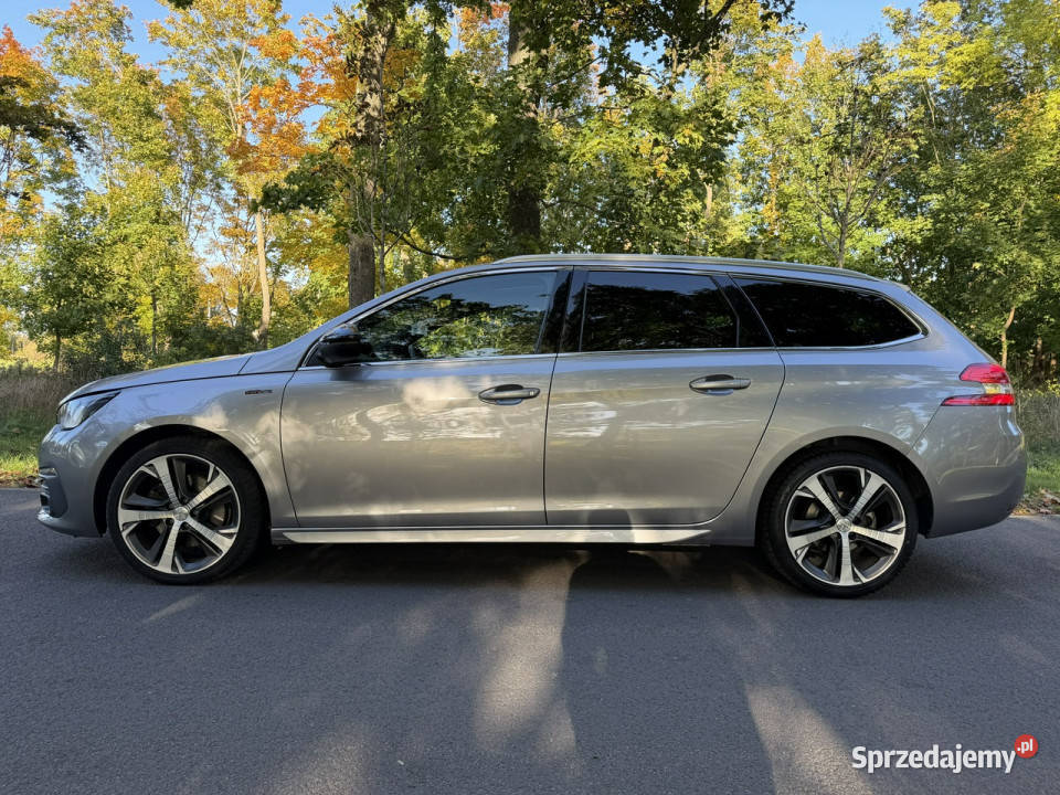 Peugeot 308 GTLine 20 HDi 150 Automat Navi Full światła do jazdy dziennej kujawsko-pomorskie Józefkowo