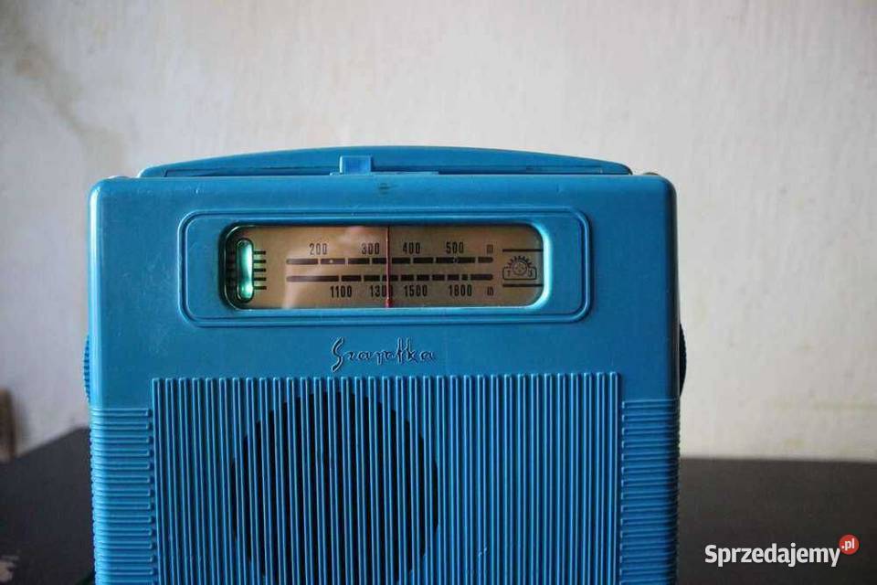 Radio Szarotka 2 ZRK Niebieska z Magicznym Okiem Szczecin
