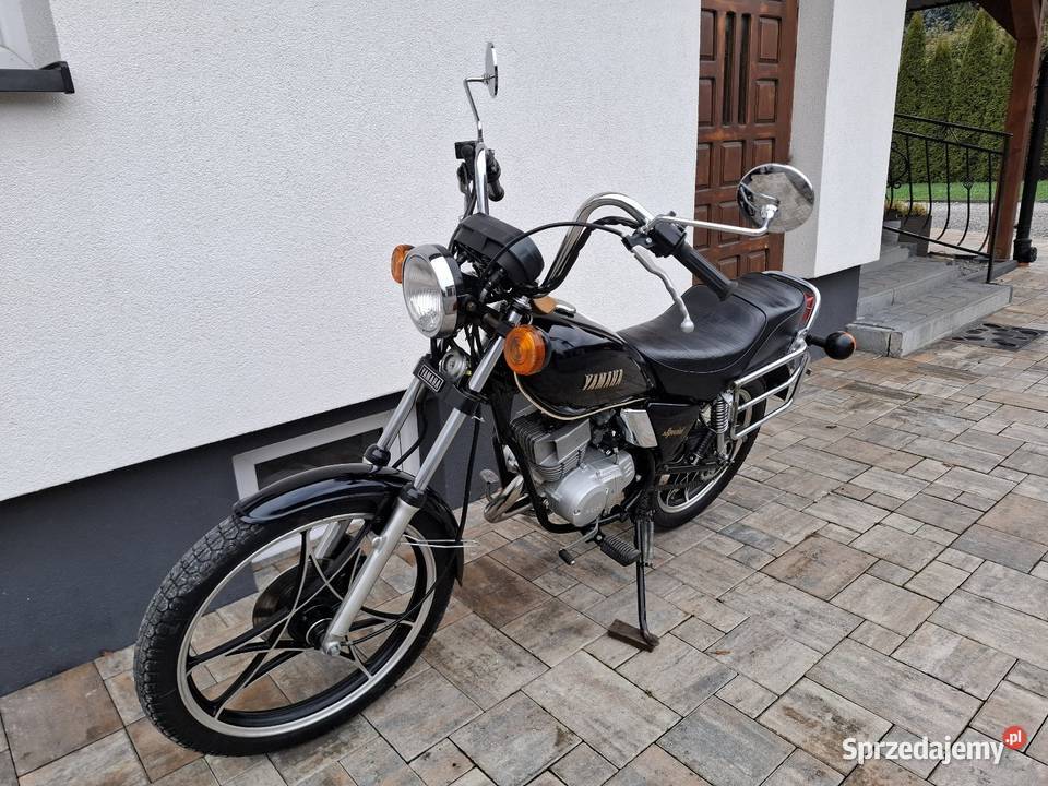 Yamaha Rx 80 specjal 2t kopka 1983 unikat