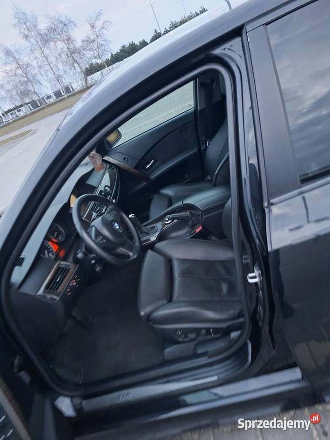 BMW E60 535D 272 Seria 5 wielkopolskie Słupca