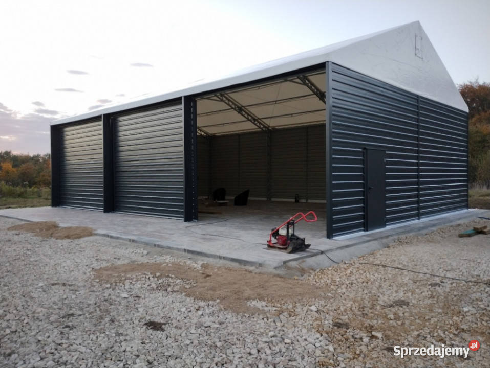 Hala namiotowa magazyn hangar rolnicza Konin