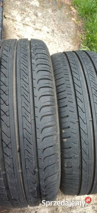 Alufelgi 4x108 16 z oponami w stanie mazowieckie Węgrów sprzedam