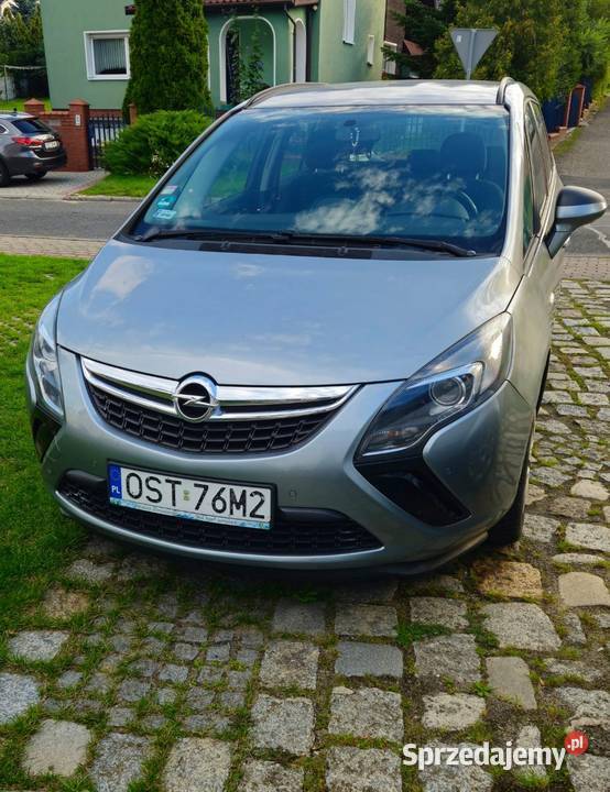 Opel Zafira Rok produkcji 2015
