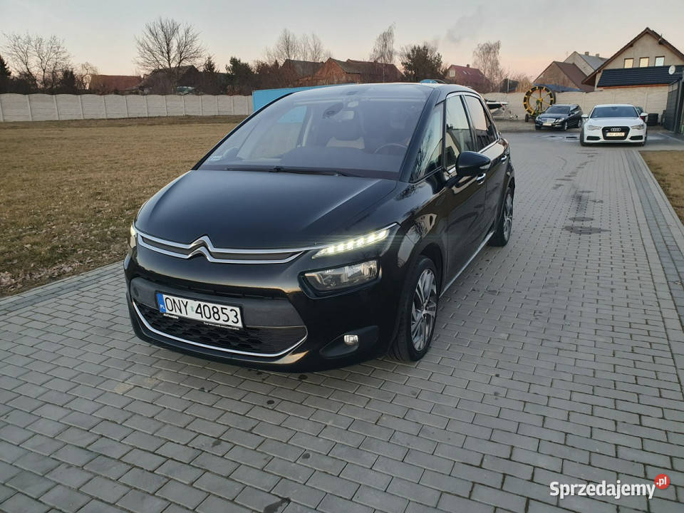 Citroen C4 Picasso 16hdi Exclusive Navi Kamera opolskie