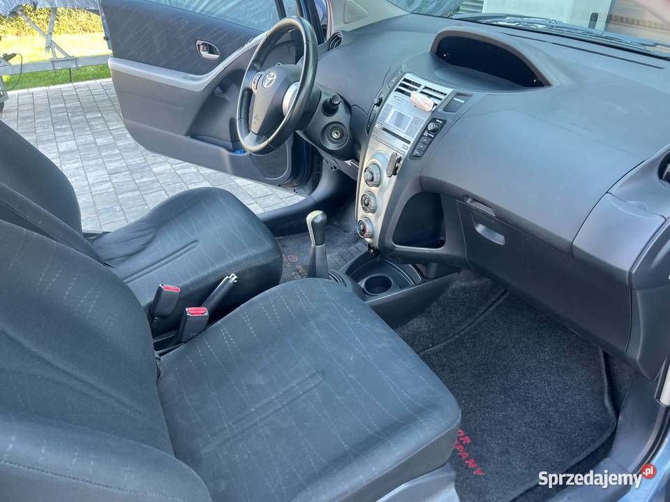Toyota Yaris 14D4D pomorskie Reda