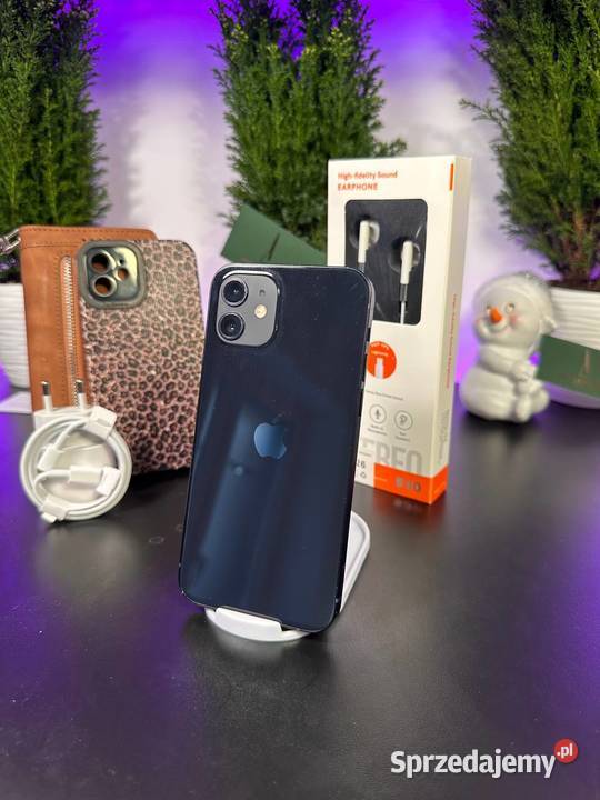 Apple iPhone 12 64GB Nowa Bateria 100 procent mazowieckie Warszawa sprzedam