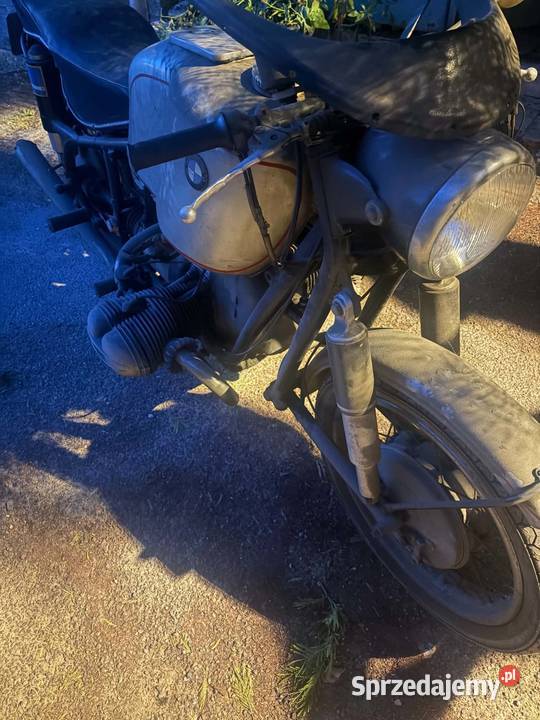 BMW r69 nie r60 r50 r51 r61 r75 sportowy Rok produkcji 1965 Chełm sprzedam