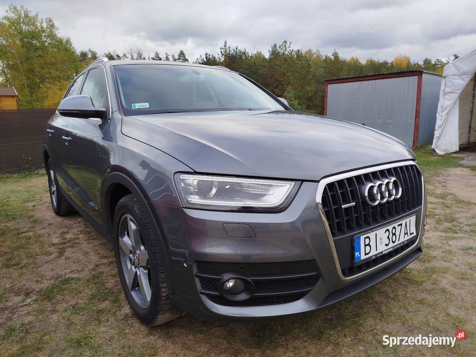 Audi Q3 Quattro STronic 20 TDI przyciemniane szyby Białystok
