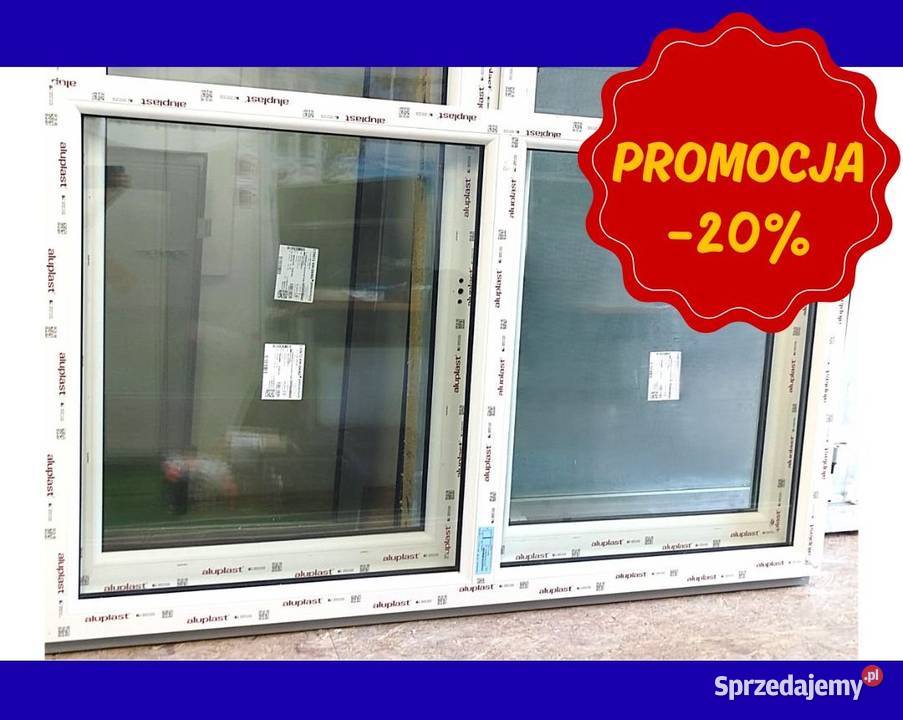 Nowe OKNO RĘKI 1690x960 Stała witryna FIX Tanie Warszawa