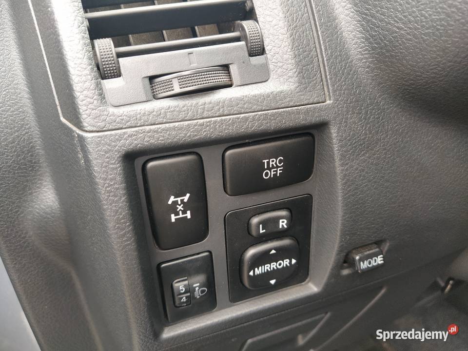 Daihatsu Terios Napęd 4x4 benzyna silnik Toyoty sprowadzony Starachowice