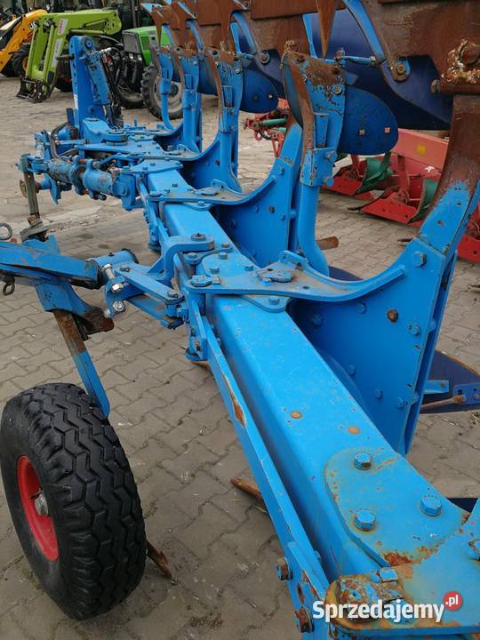 Pług lemken varioopal Maszyny rolnicze łódzkie