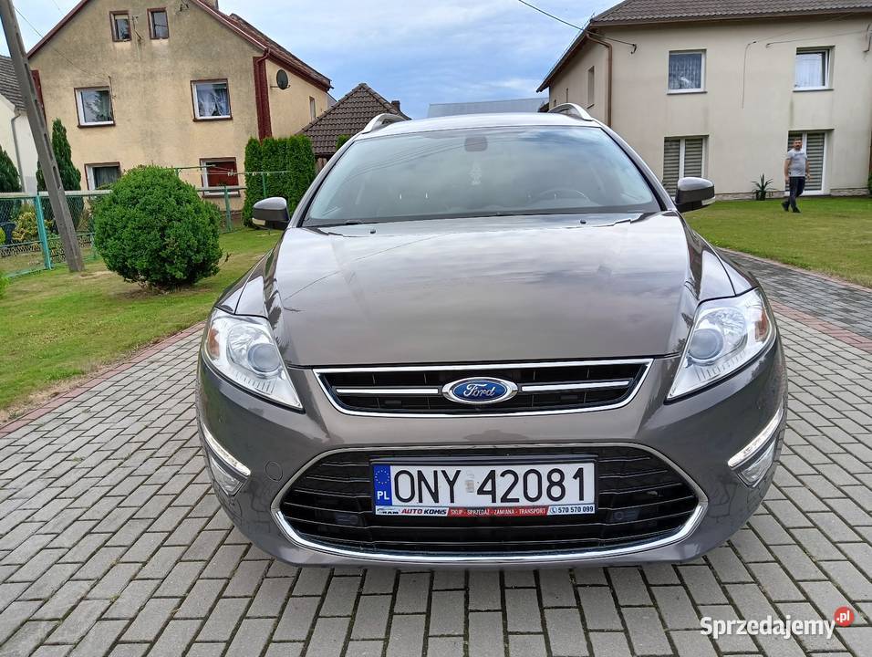 Ford Mondeo MK4 lift 2011 20 D 140 Bixenony LEDY diesel opolskie