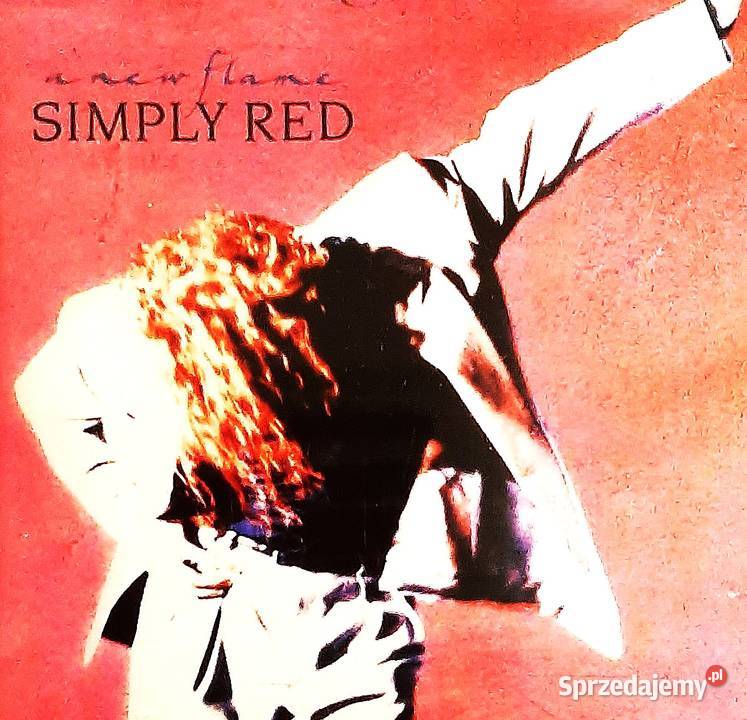 Znakomity Album CD SIMPLY RED Album Flame CD wielkopolskie Poznań