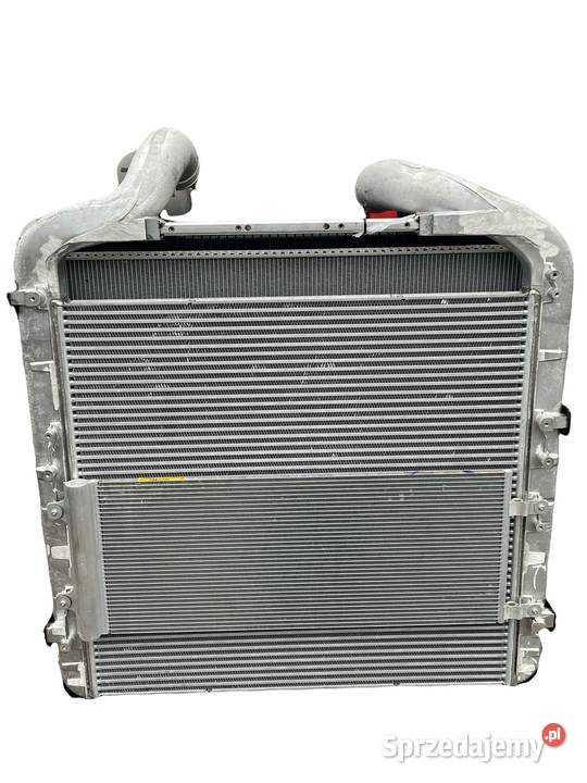 Komplet chłodnic intercooler woda klimy Daf Xf Pozostałe Pozostałe wielkopolskie Marianice