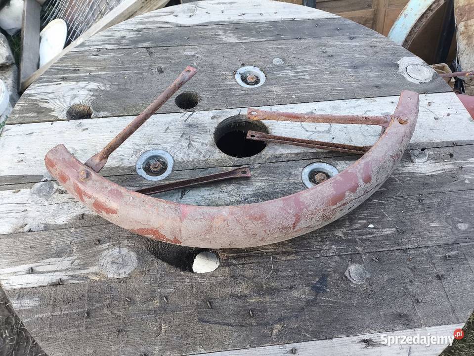 Błotnik przód romet ogar 200 205 Lutoryż