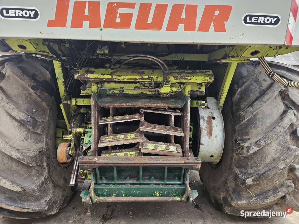 Class Jaguar 695 MEGA mazowieckie