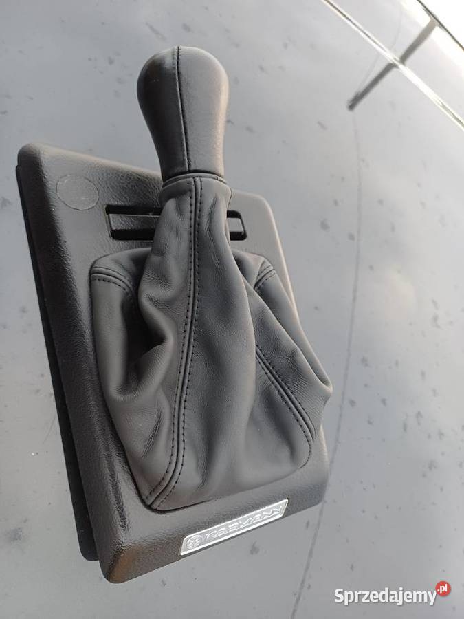 Skórzana gałka zmiany biegów VW Corrado Passat Liskowate