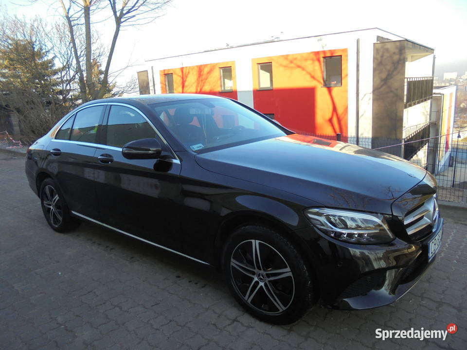Sprzedam mercedesa c klase 2019 model 2020 17 kamera cofania Bydgoszcz