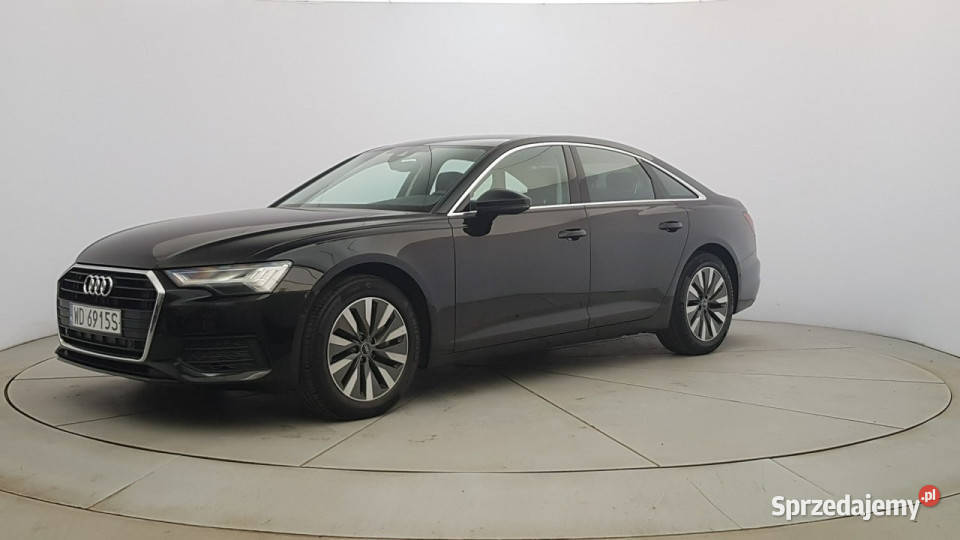 Audi A6 35 TDI mHEV S tronic Z Polskiego Salonu elektrochrom. lusterko wst. mazowieckie Warszawa