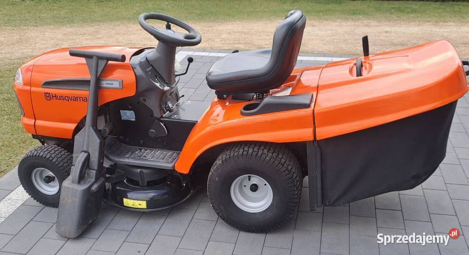 Kosiarka traktorek husqvarna Kałuszyn