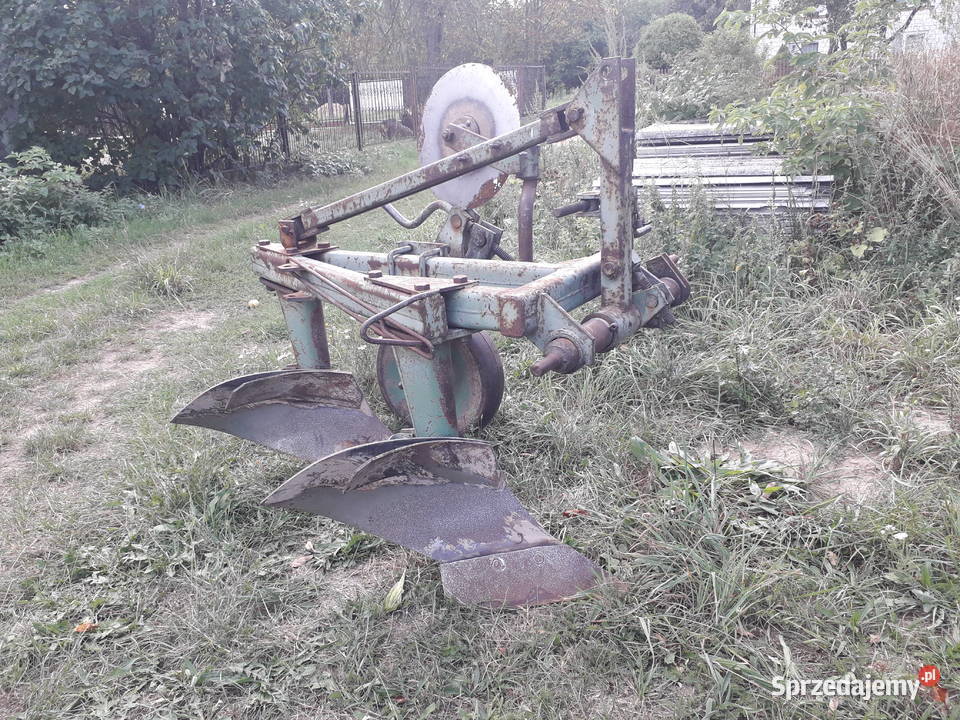 Pług 2skibowy ORLIK GODNY POLECENIA nieuszkodzony Radom