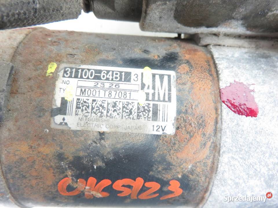 ROZRUSZNIK SUZUKI LIANA 20 3110064B13 Układ elektryczny silnika