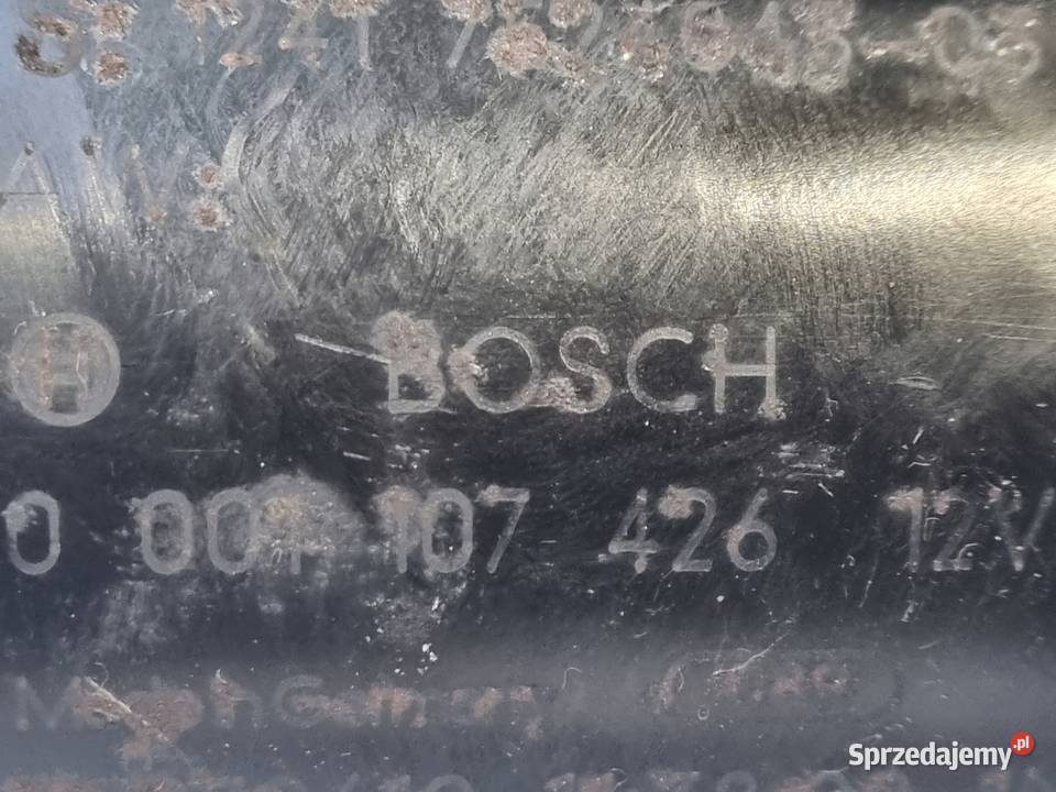 ROZRUSZNIK BMW E46 E90 E87 20 i bosch 0001107426 Chełm