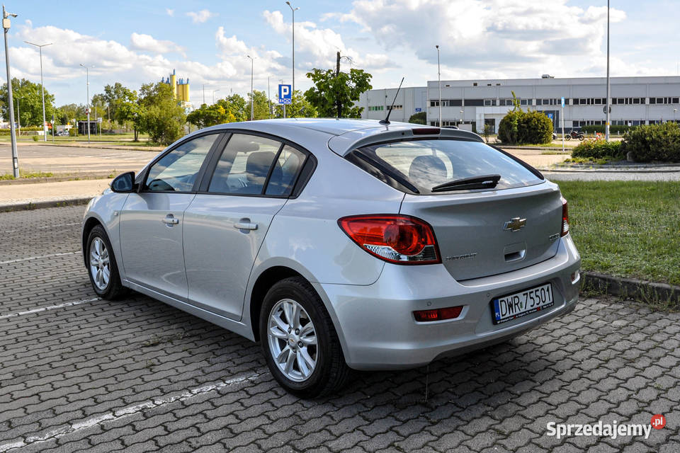 Chevrolet Cruze 220 163 2013 r Lift Salon 1 Cruze Cruze Wrocław