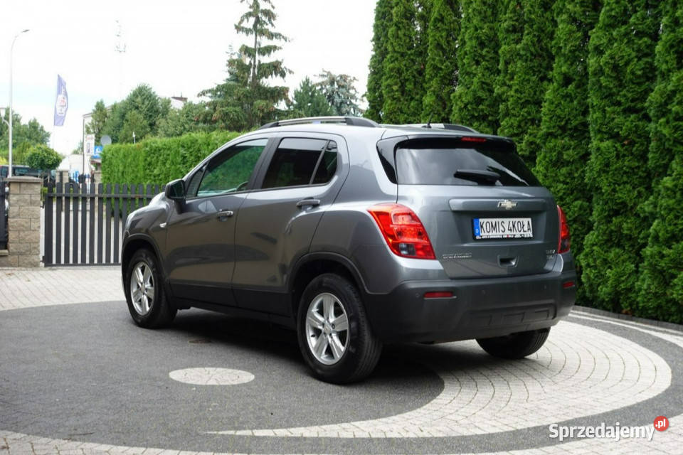 Chevrolet Trax 4x4 14 Turbo 6 Bieg Pewne Auto Płońsk sprzedam