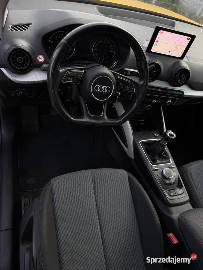 Audi Q2 Full LED 16 TDI Wrocław