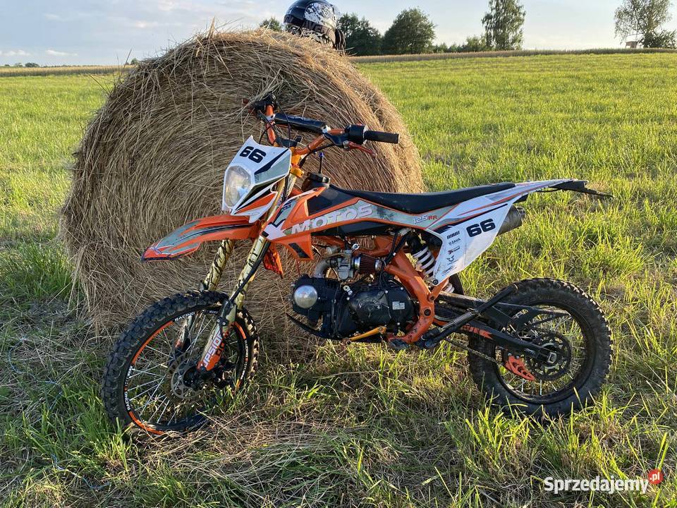 Pitbike X Motos XB66 125ccm Cross kola 1714 Rok produkcji 2021