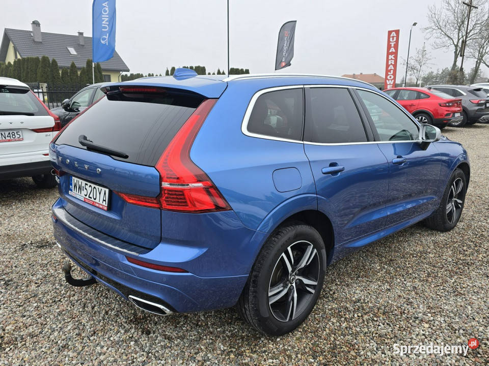 Volvo XC 60 RDESIGN 20 D4 190 AWD 4x4 Salon relingi dachowe XC 60 Włocławek