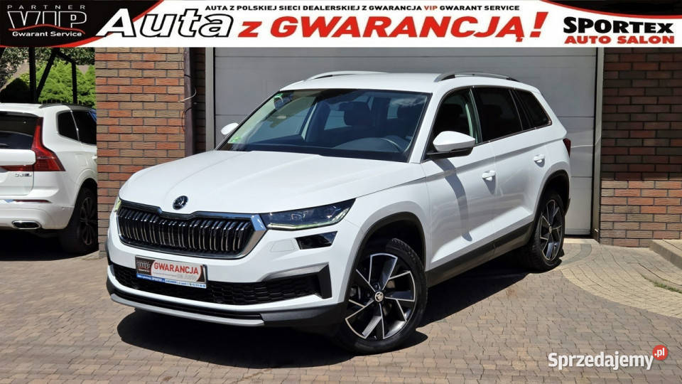 koda Kodiaq 20 TDI 200 4X4 DSG STYLE Salon podgrzewane fotele Aleksandrów Łódzki sprzedam