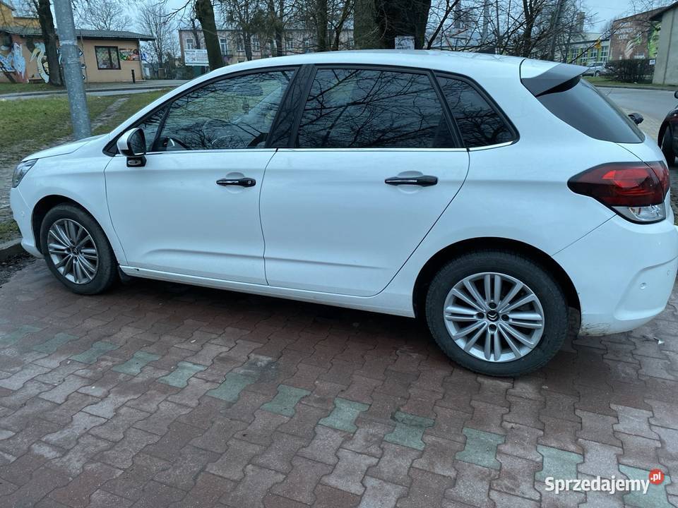 Citroen c4 przyciemniane szyby Bonów