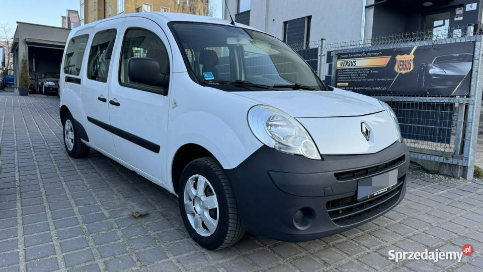 Renault Kangoo 15 dCi 85 klimatyzacja 5os isofix Kangoo Gdynia