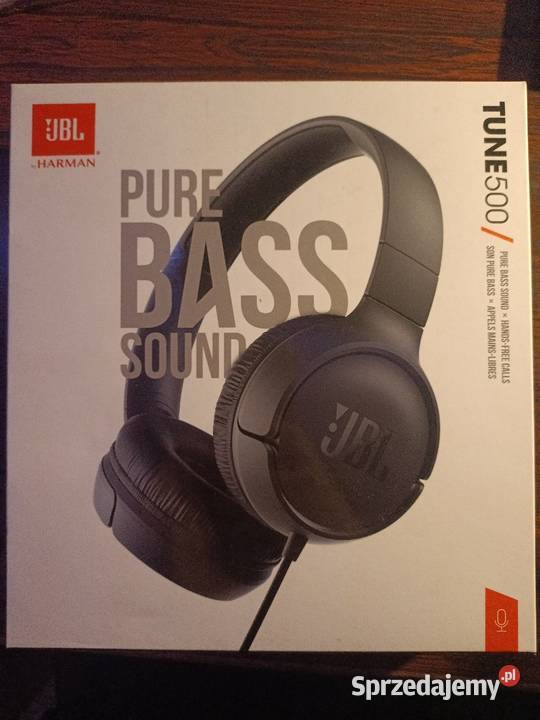 Słuchawki nauszne JBL tune 500 śląskie Świętochłowice
