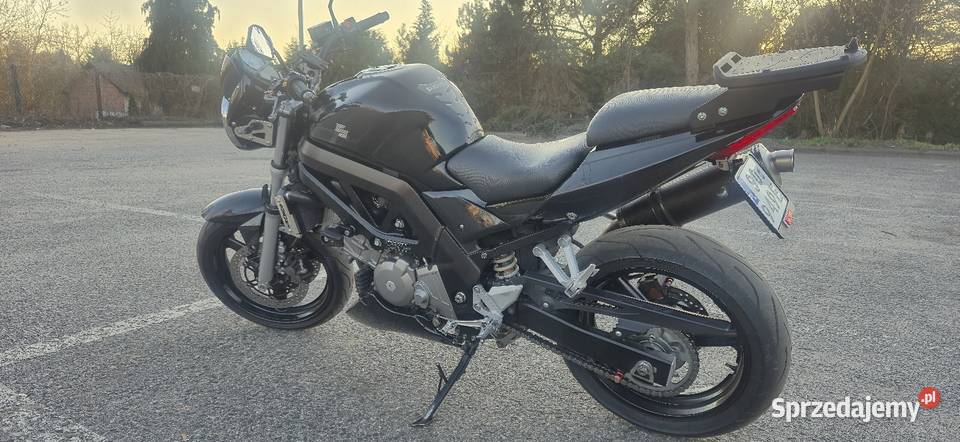 Suzuki sv 650n k7 Sosnowiec