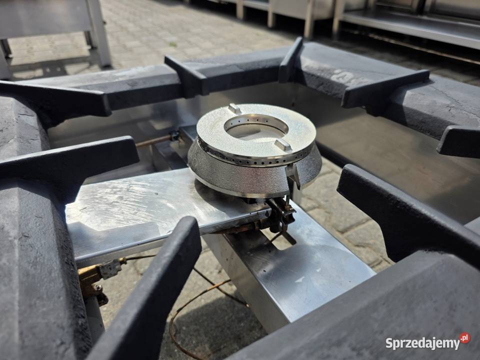 Taboret Gazowy Żeliwny STALGAST TG 1 Moc 9 kW Nowe Skalmierzyce sprzedam