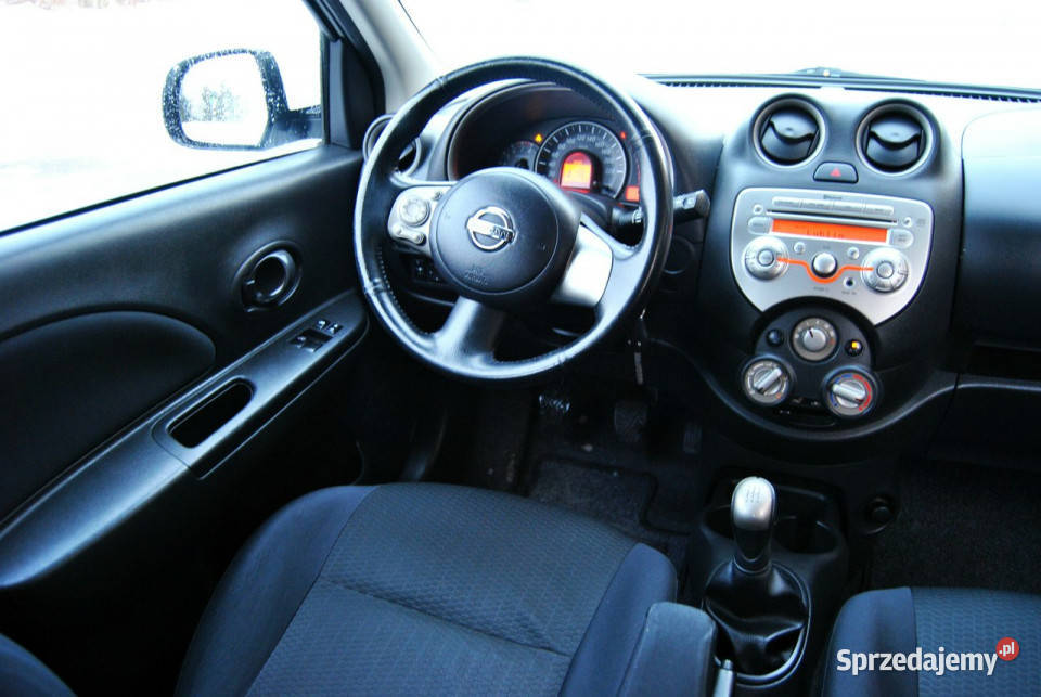Nissan Micra REJ 12 Benzyna Klima ASO Oryginalny Modliborzyce