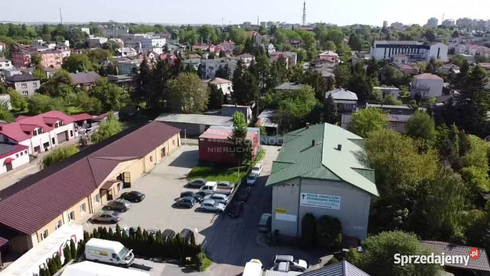 Budynek usługowy z funkcją mieszkalną 1199m2 Zamość sprzedam
