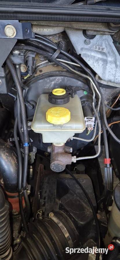 Pompa hamulcowa abs servo serwo ford transit mkV dostawcze wielkopolskie sprzedam