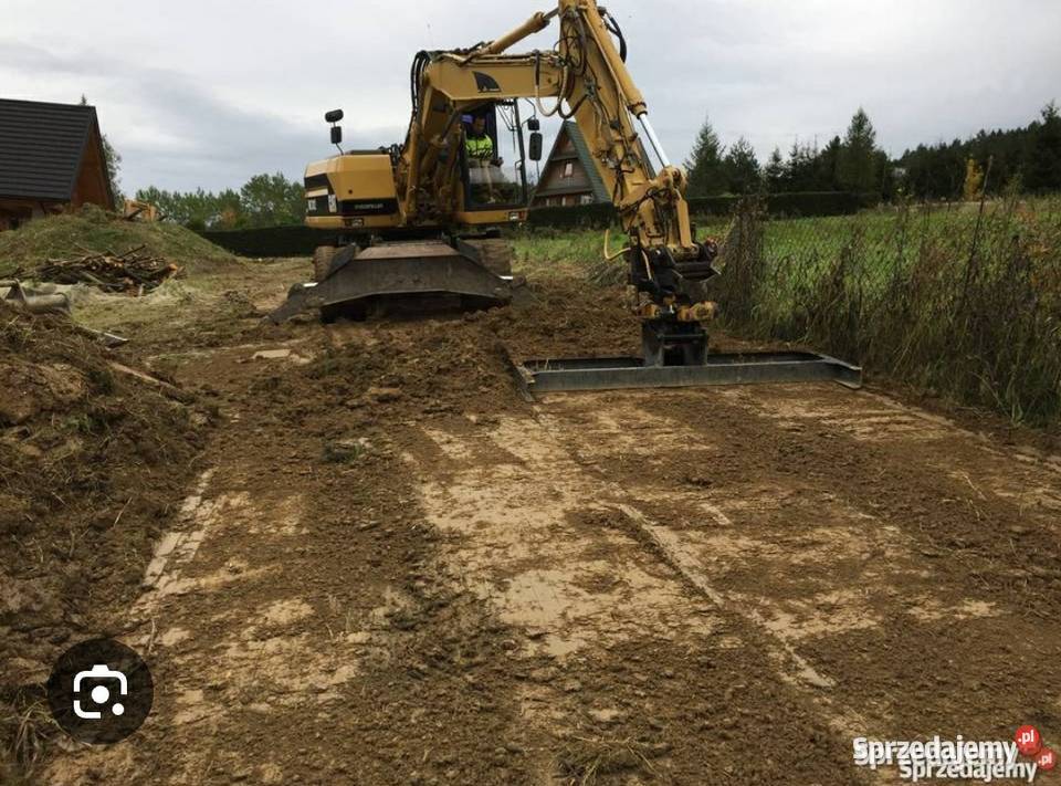 Roboty Prace Ziemne Koparka Wozidło Usługi małopolskie Łąkta Górna