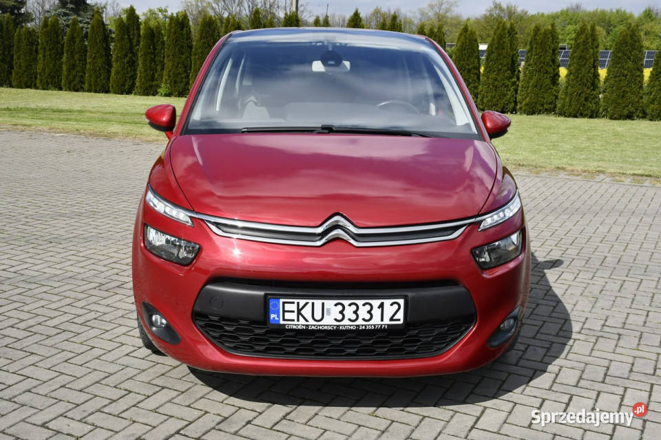Citroen C4 Picasso 16hdi DUDKI11 światła przeciwmgielne