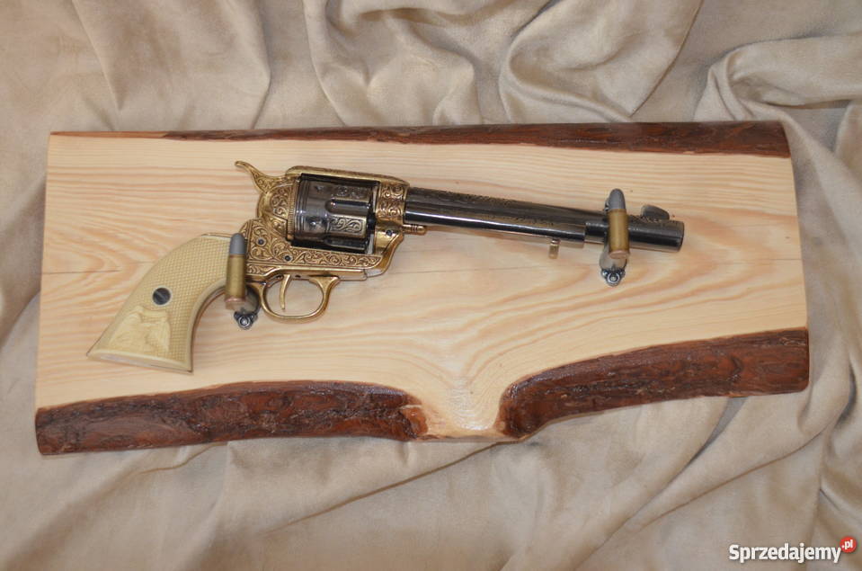 Replika broni rewolwer kawalerii Colt 1873r Militaria