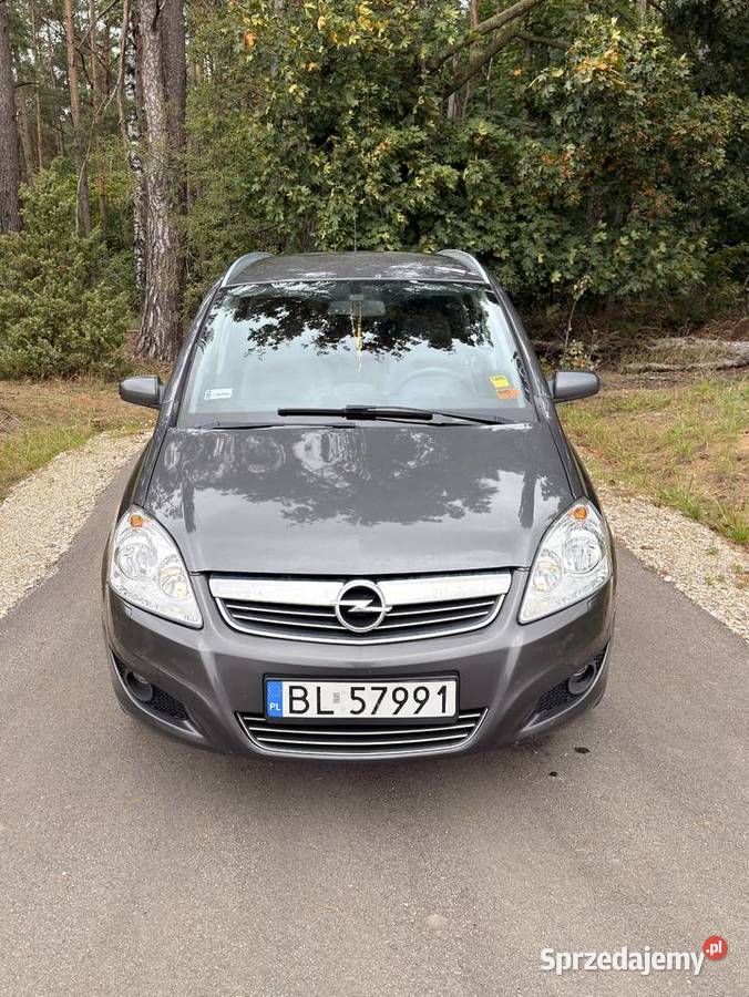 Opel Zafira B 2008 Łomża