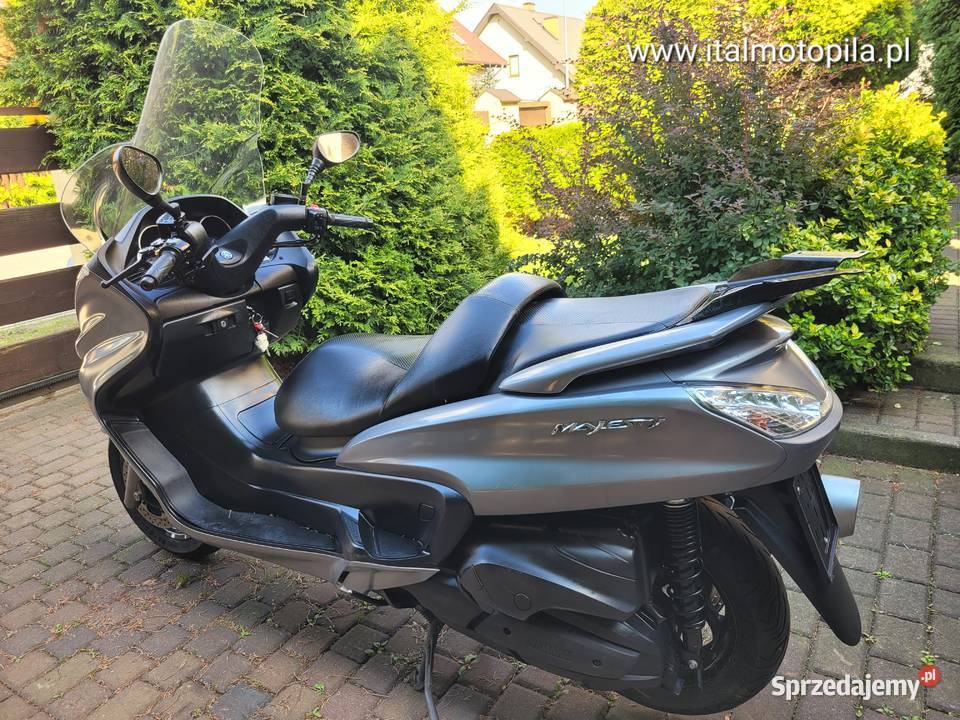 YAMAHA MAJESTY 400i 10r italmotopila skuter wielkopolskie Piła